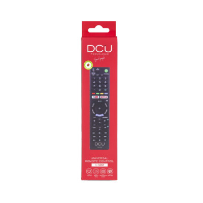 DCU REMOTE CONTROL  FOR SONY